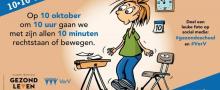 Meer bewegen op 10 oktober