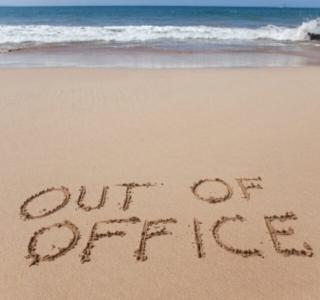 Vakantie Out of office